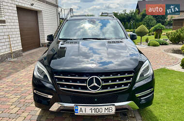 Внедорожник / Кроссовер Mercedes-Benz M-Class 2014 в 