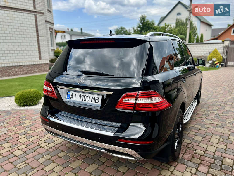 Внедорожник / Кроссовер Mercedes-Benz M-Class 2014 в Белой Церкви
