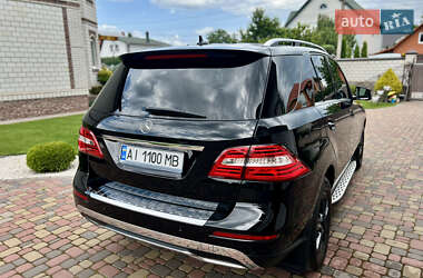 Внедорожник / Кроссовер Mercedes-Benz M-Class 2014 в 