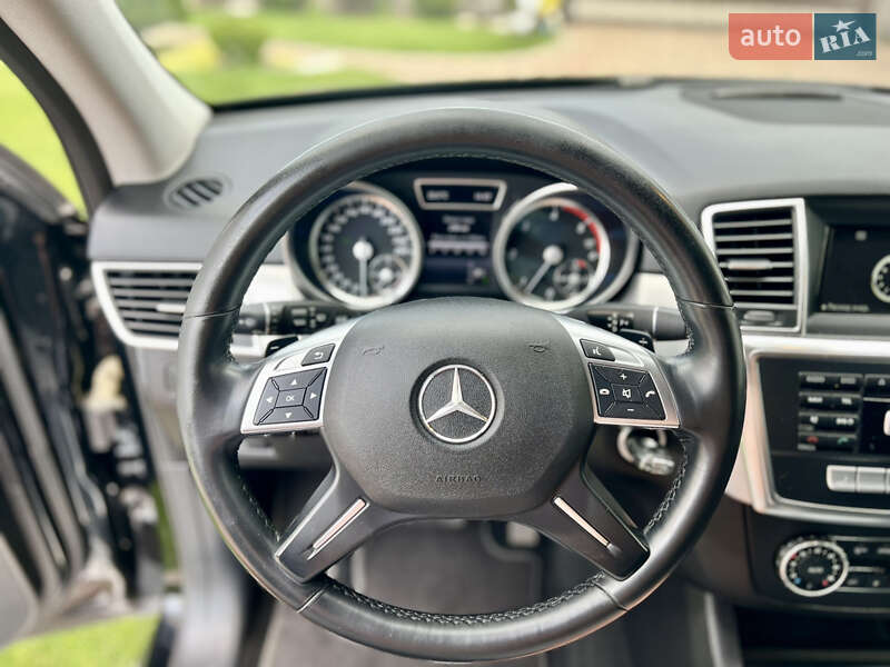 Внедорожник / Кроссовер Mercedes-Benz M-Class 2014 в Белой Церкви