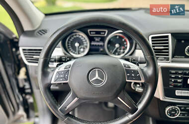 Внедорожник / Кроссовер Mercedes-Benz M-Class 2014 в 