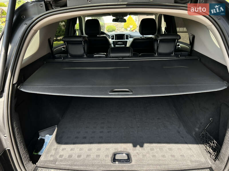 Внедорожник / Кроссовер Mercedes-Benz M-Class 2014 в Белой Церкви