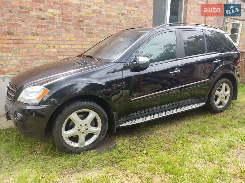 Внедорожник / Кроссовер Mercedes-Benz M-Class 2008 в 