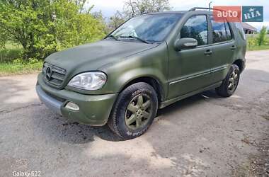 Внедорожник / Кроссовер Mercedes-Benz M-Class 2004 в Житомире