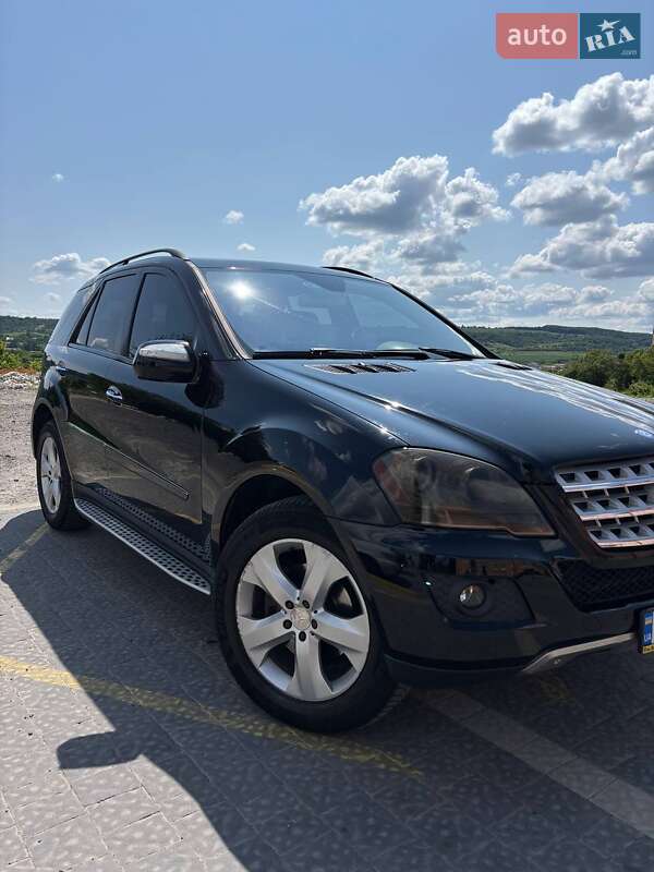 Позашляховик / Кросовер Mercedes-Benz M-Class 2008 в Золочеві
