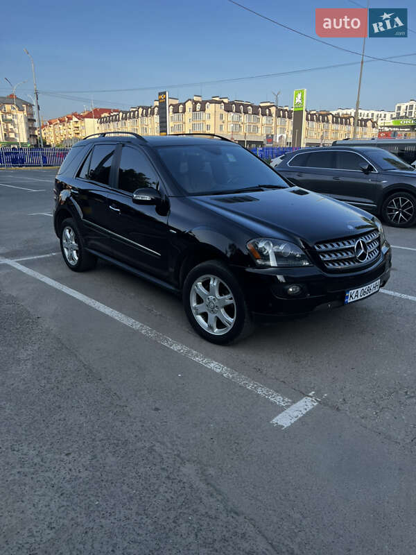 Позашляховик / Кросовер Mercedes-Benz M-Class 2008 в Ужгороді