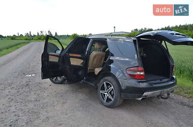 Внедорожник / Кроссовер Mercedes-Benz M-Class 2008 в 