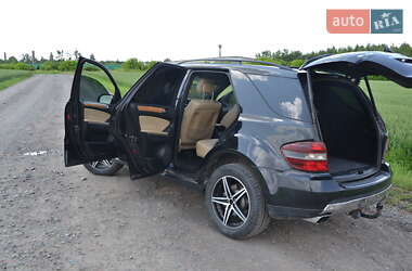 Внедорожник / Кроссовер Mercedes-Benz M-Class 2008 в 