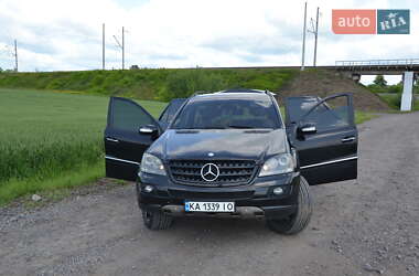 Внедорожник / Кроссовер Mercedes-Benz M-Class 2008 в 