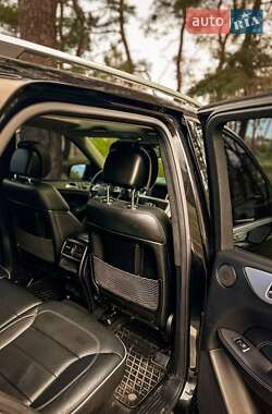 Позашляховик / Кросовер Mercedes-Benz M-Class 2013 в Харкові