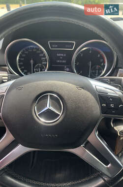 Внедорожник / Кроссовер Mercedes-Benz M-Class 2012 в 