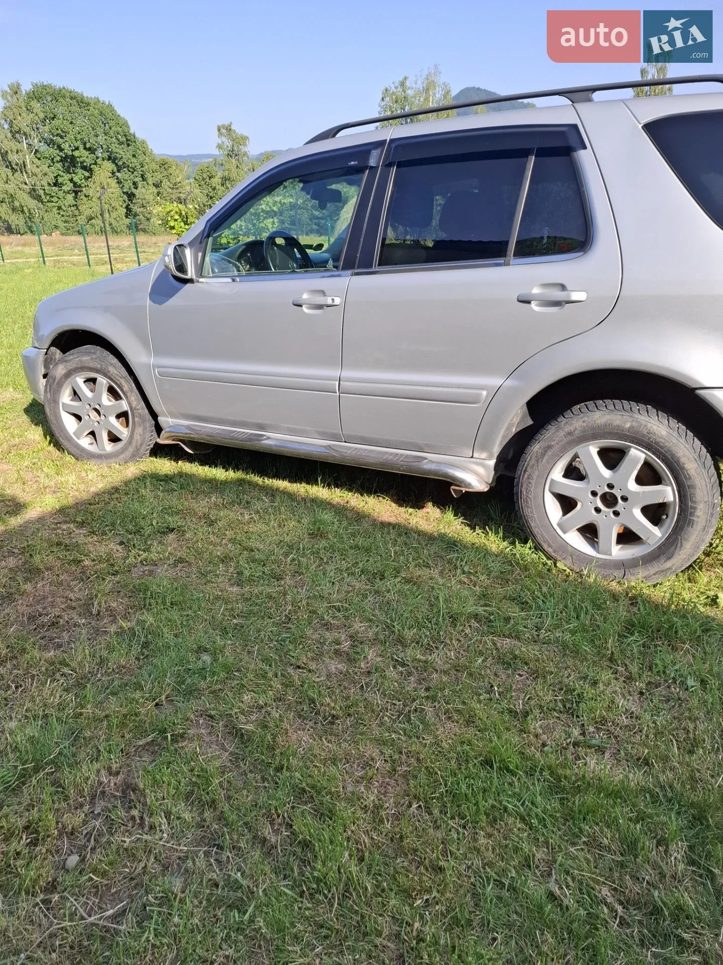 Mercedes-Benz M-Class 2001 р.в