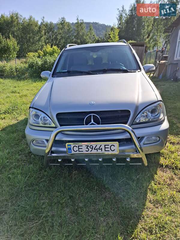 Внедорожник / Кроссовер Mercedes-Benz M-Class 2001 в Берегомете