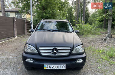 Внедорожник / Кроссовер Mercedes-Benz M-Class 2005 в 