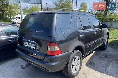 Внедорожник / Кроссовер Mercedes-Benz M-Class 2005 в 