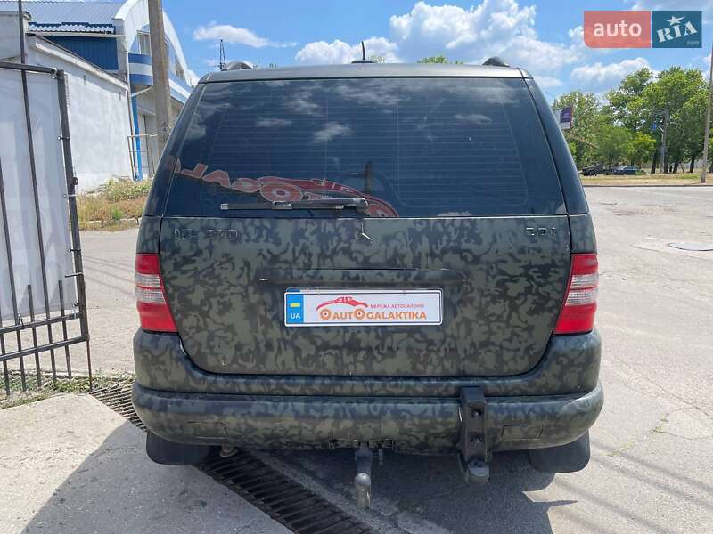 Позашляховик / Кросовер Mercedes-Benz M-Class 2000 в Миколаєві