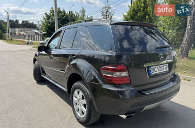Внедорожник / Кроссовер Mercedes-Benz M-Class 2008 в 