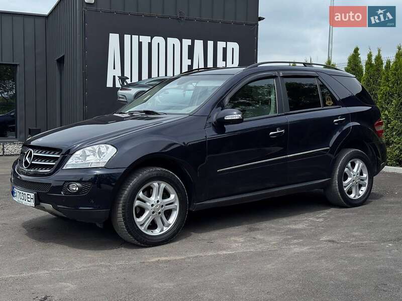 Mercedes-Benz M-Class 2007