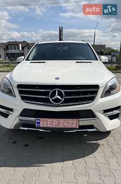 Позашляховик / Кросовер Mercedes-Benz M-Class 2013 в Луцьку