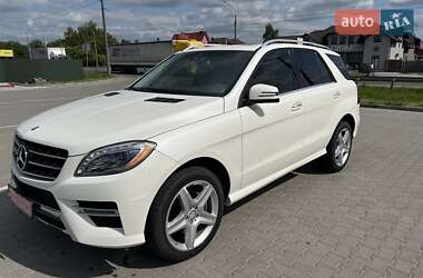Внедорожник / Кроссовер Mercedes-Benz M-Class 2013 в 