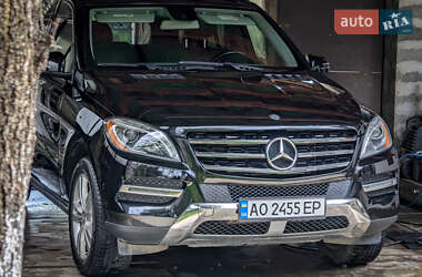 Внедорожник / Кроссовер Mercedes-Benz M-Class 2014 в Виноградове