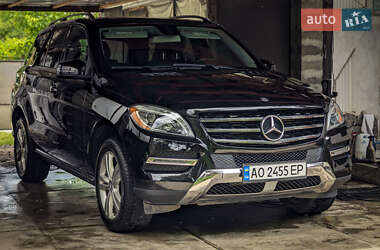 Внедорожник / Кроссовер Mercedes-Benz M-Class 2014 в 