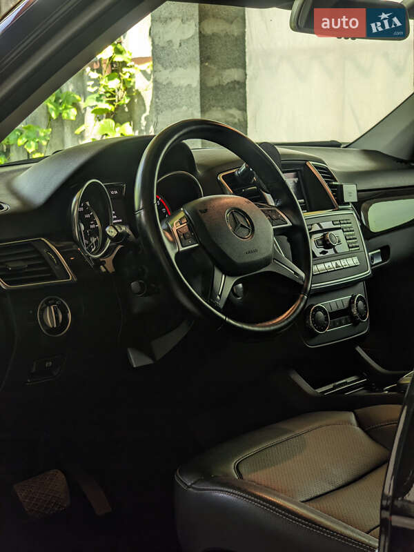 Позашляховик / Кросовер Mercedes-Benz M-Class 2014 в Виноградові