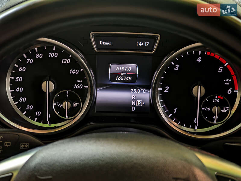 Позашляховик / Кросовер Mercedes-Benz M-Class 2014 в Виноградові