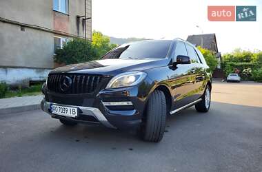 Внедорожник / Кроссовер Mercedes-Benz M-Class 2015 в 