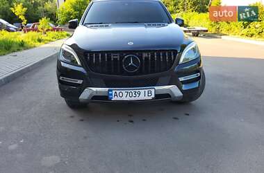 Внедорожник / Кроссовер Mercedes-Benz M-Class 2015 в 