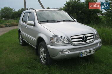 Позашляховик / Кросовер Mercedes-Benz M-Class 2004 в Чорнобаї