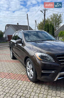 Внедорожник / Кроссовер Mercedes-Benz M-Class 2014 в 