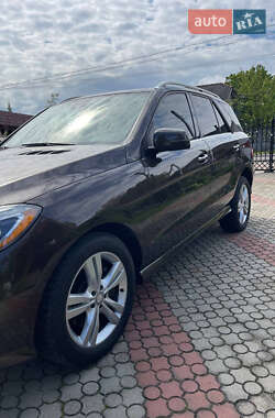 Внедорожник / Кроссовер Mercedes-Benz M-Class 2014 в 