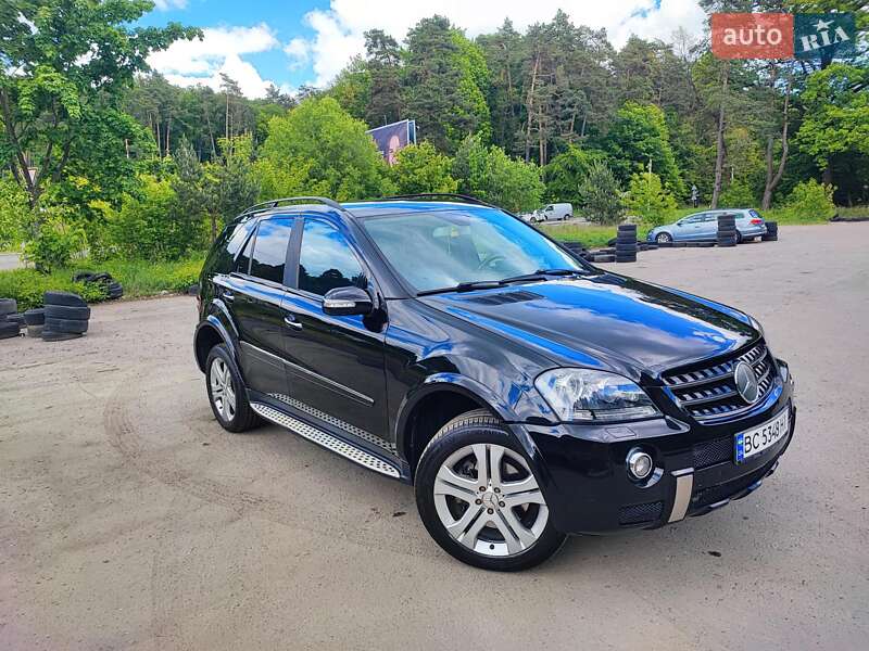 Mercedes-Benz M-Class 2007