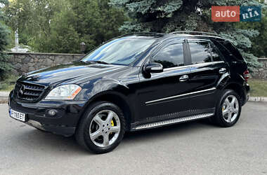 Позашляховик / Кросовер Mercedes-Benz M-Class 2007 в Запоріжжі