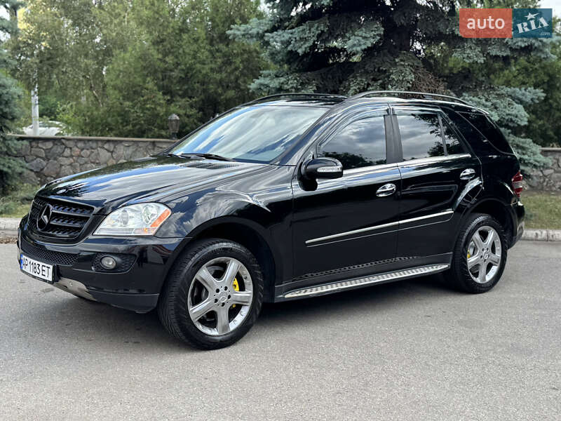 Внедорожник / Кроссовер Mercedes-Benz M-Class 2007 в 