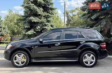 Внедорожник / Кроссовер Mercedes-Benz M-Class 2007 в 
