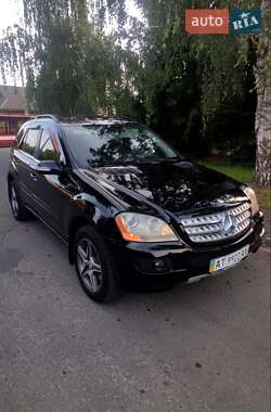 Внедорожник / Кроссовер Mercedes-Benz M-Class 2007 в Ивано-Франковске