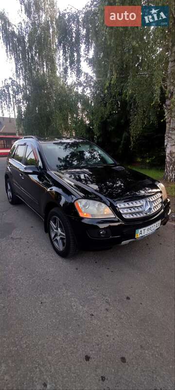 Внедорожник / Кроссовер Mercedes-Benz M-Class 2007 в 