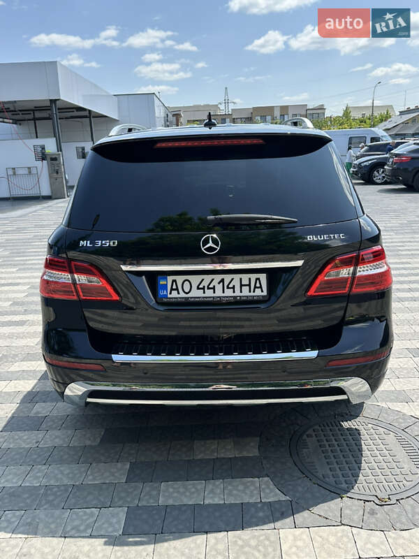 Позашляховик / Кросовер Mercedes-Benz M-Class 2014 в Ужгороді