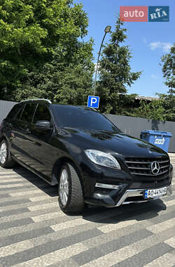Внедорожник / Кроссовер Mercedes-Benz M-Class 2014 в 