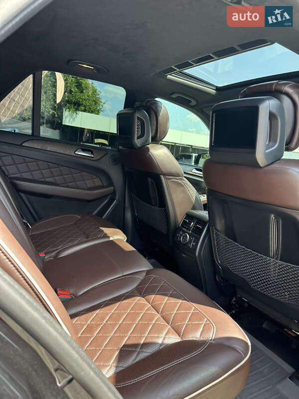 Позашляховик / Кросовер Mercedes-Benz M-Class 2014 в Ужгороді