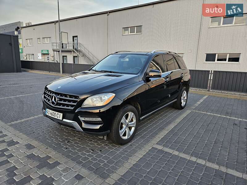 Внедорожник / Кроссовер Mercedes-Benz M-Class 2013 в Мукачево