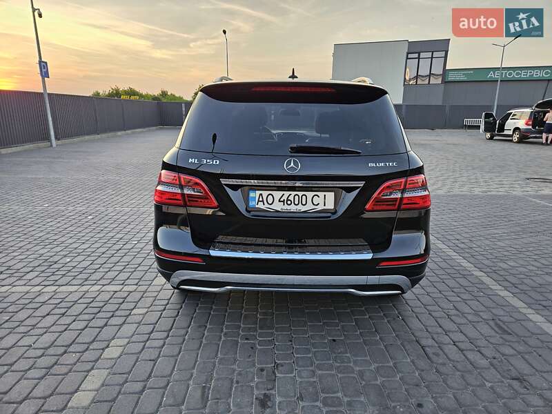 Внедорожник / Кроссовер Mercedes-Benz M-Class 2013 в Мукачево