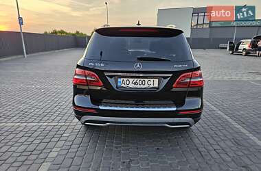 Внедорожник / Кроссовер Mercedes-Benz M-Class 2013 в 