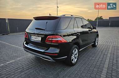 Внедорожник / Кроссовер Mercedes-Benz M-Class 2013 в 