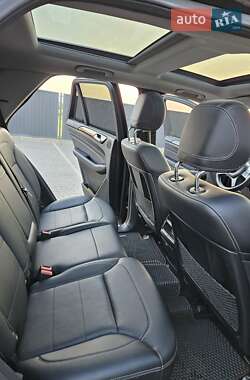Внедорожник / Кроссовер Mercedes-Benz M-Class 2013 в 