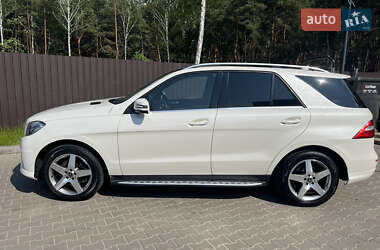 Внедорожник / Кроссовер Mercedes-Benz M-Class 2013 в 