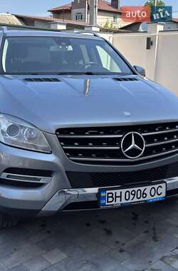 Внедорожник / Кроссовер Mercedes-Benz M-Class 2013 в 