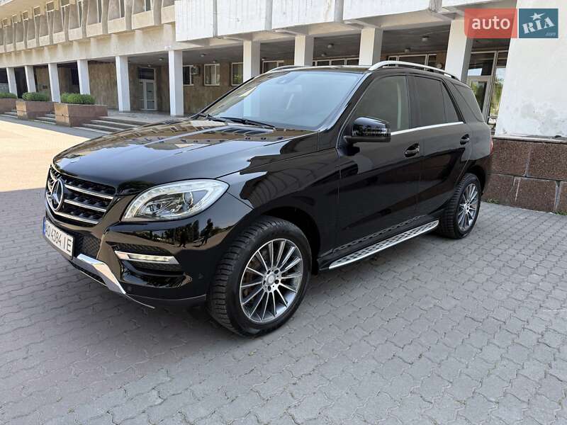 Внедорожник / Кроссовер Mercedes-Benz M-Class 2013 в Ивано-Франковске
